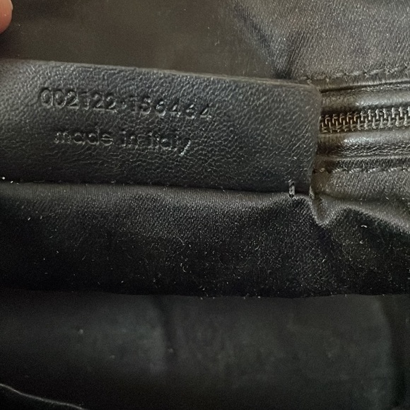 Vintage Authentic YSL, Pebbled leather Muse handbag with padlock key. - Picture 5 of 15